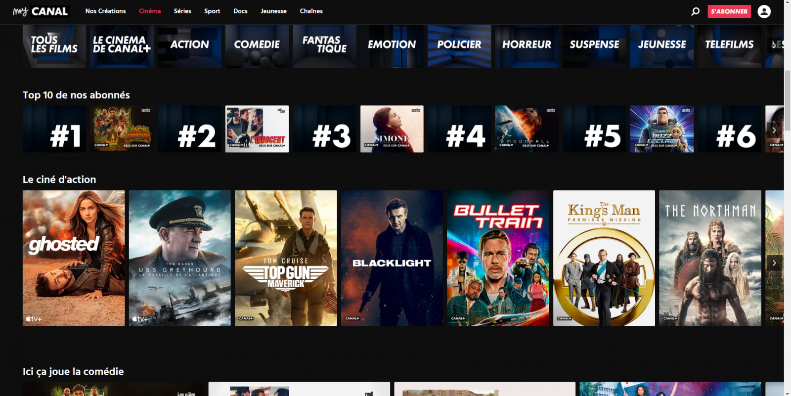 Francouzská verze Canal+