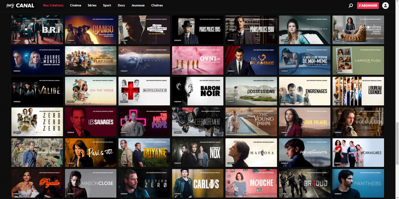 Francouzská verze Canal+