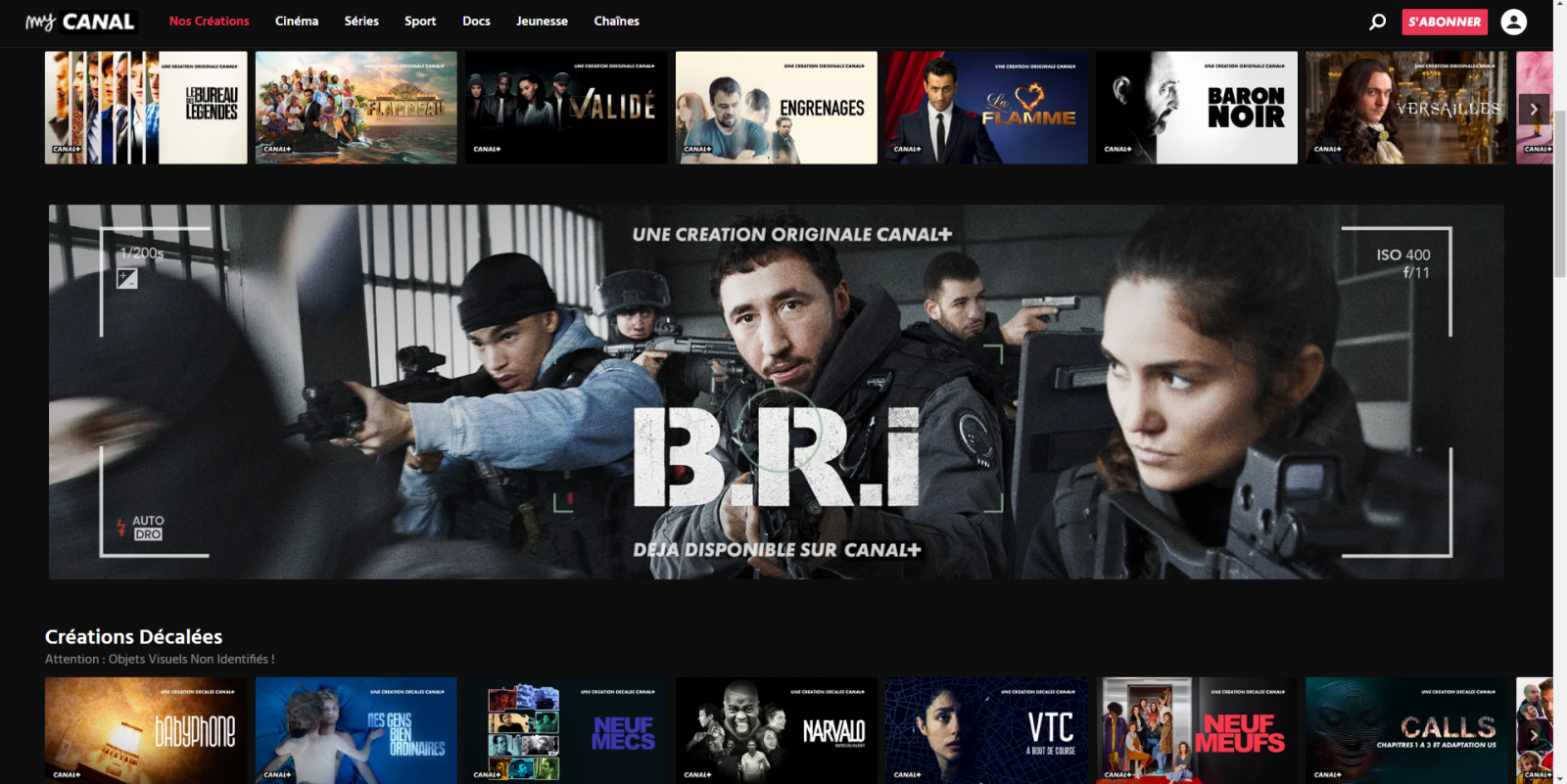 Francouzská verze Canal+