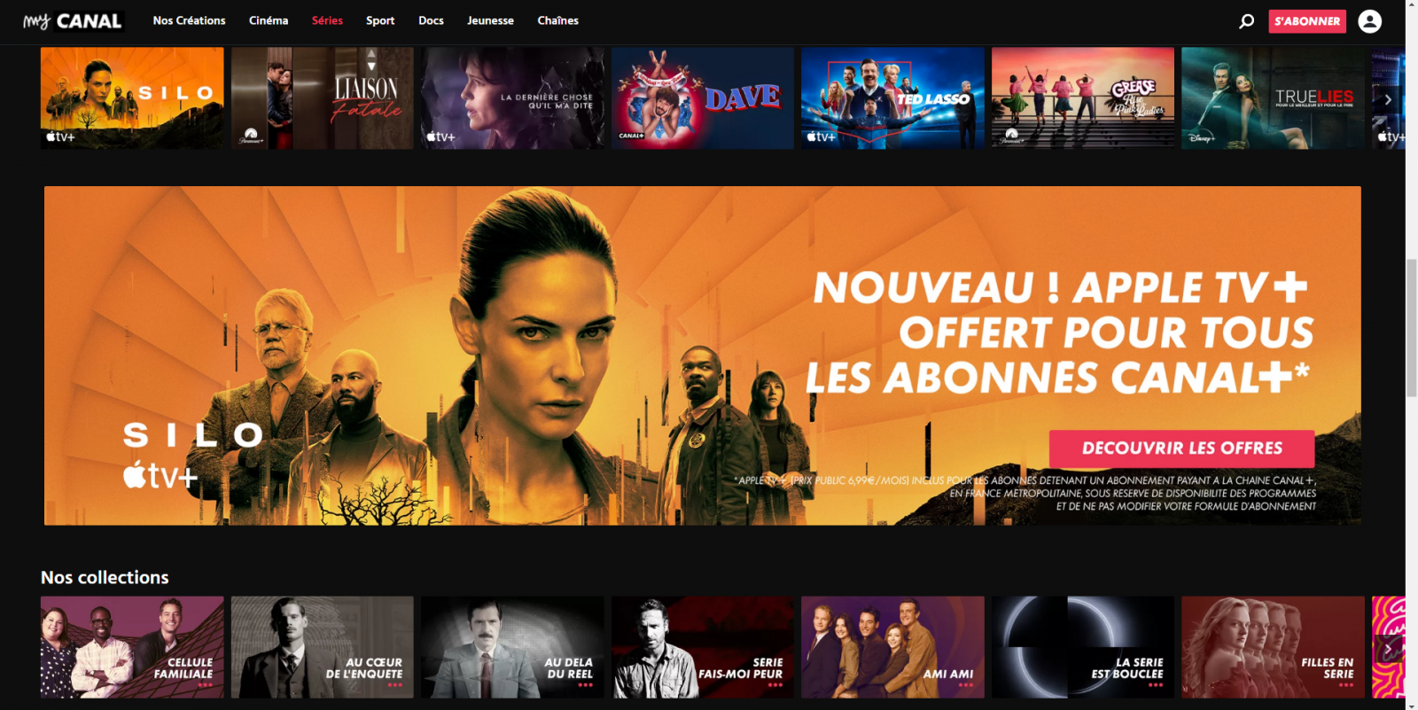 Francouzská verze Canal+