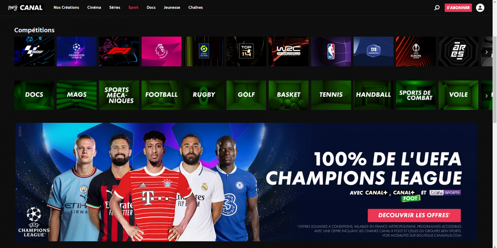 Francouzská verze Canal+