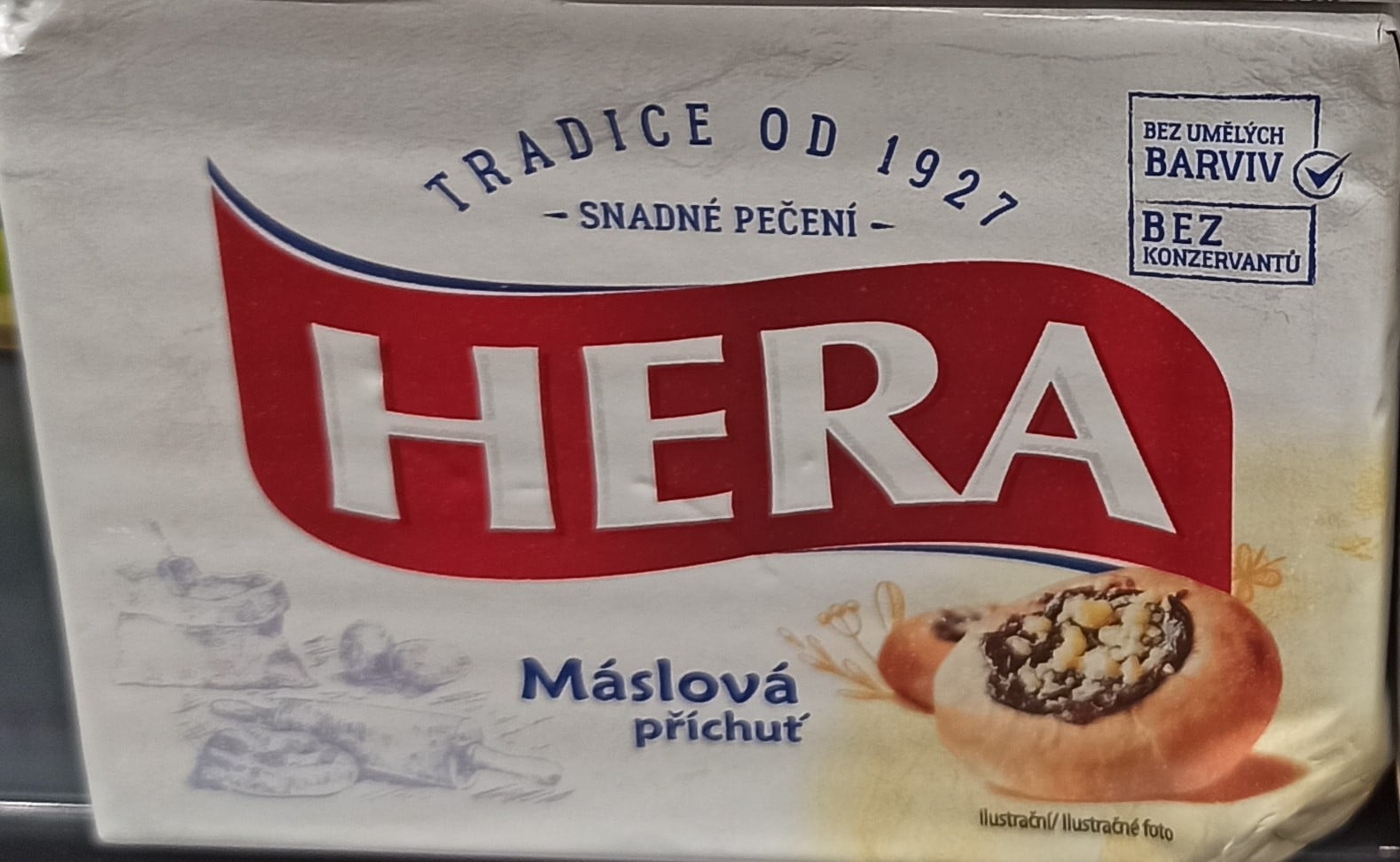 Hera Máslová příchuť