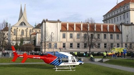 Náhledový obrázek - Stát zaplatí za provoz vrtulníků pro záchranáře téměř tři miliardy korun, lhůta pro odvolání skončila