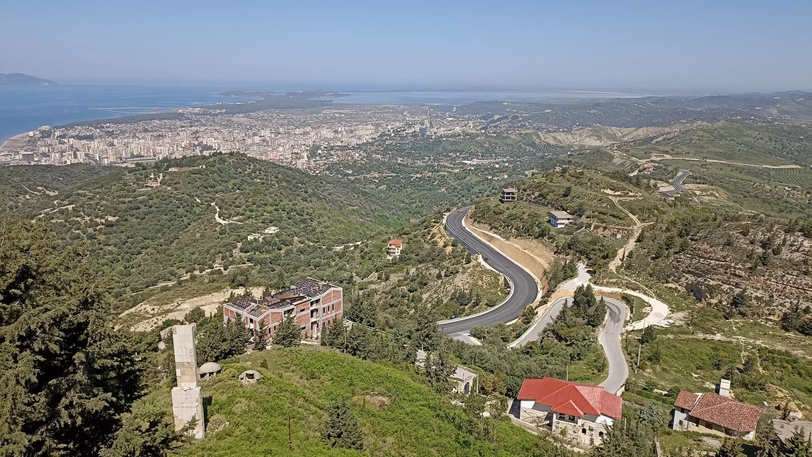 Výhled z Kaninského hradu