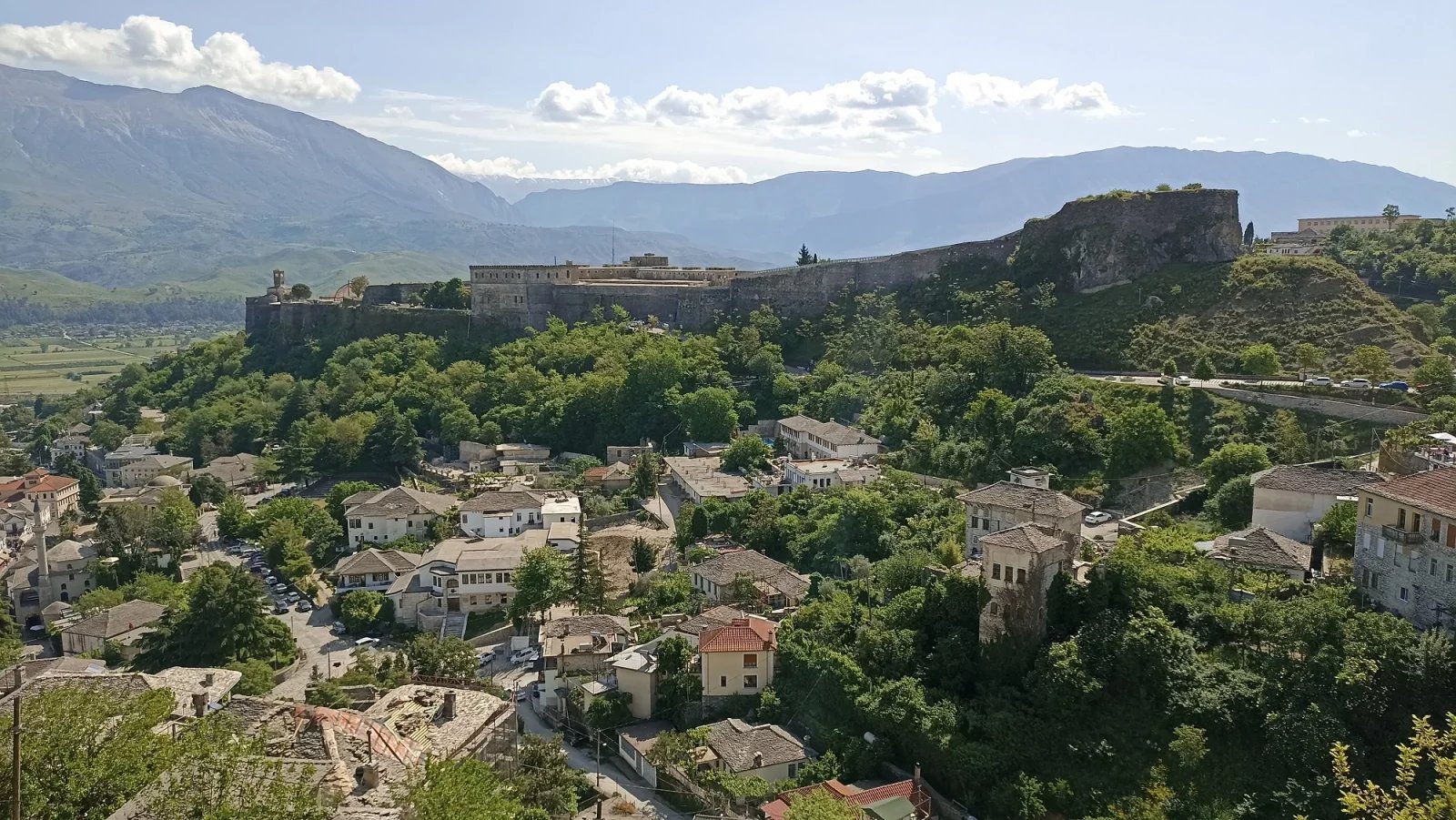Gjirokasterský hrad