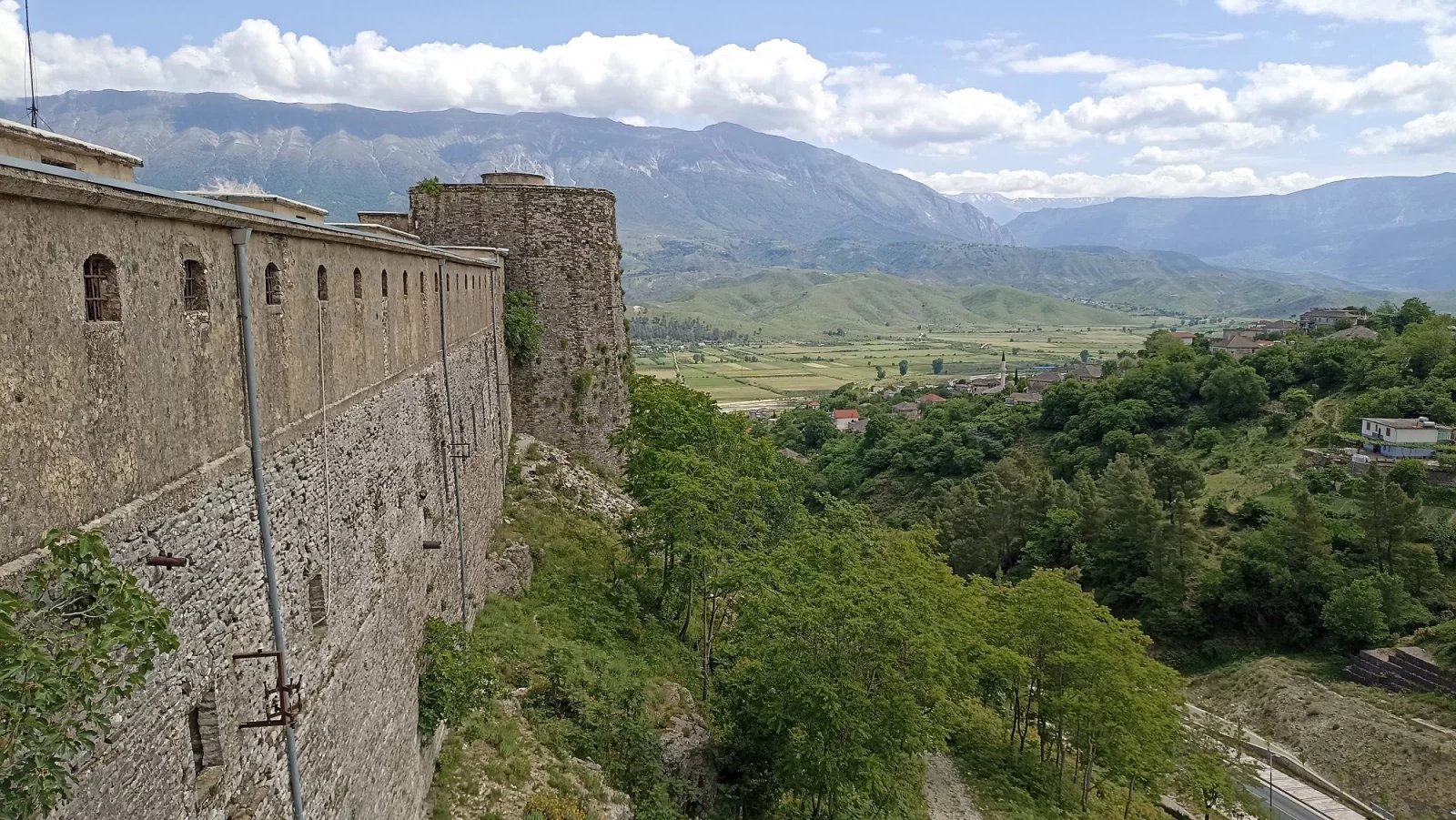 Gjirokasterský hrad