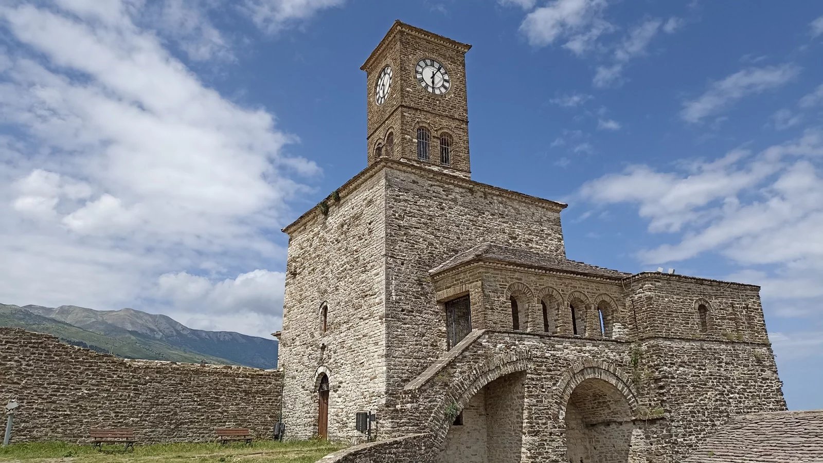 Gjirokasterský hrad