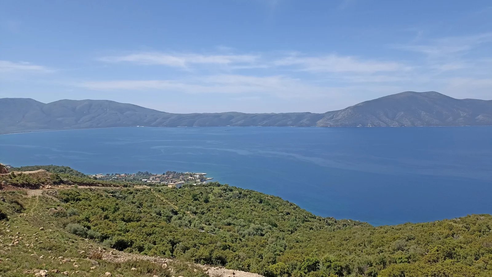 Záliv u města Vlora