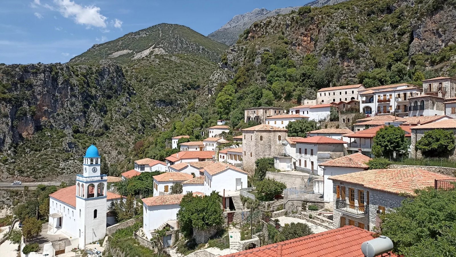 Staré městečko Dhërmi