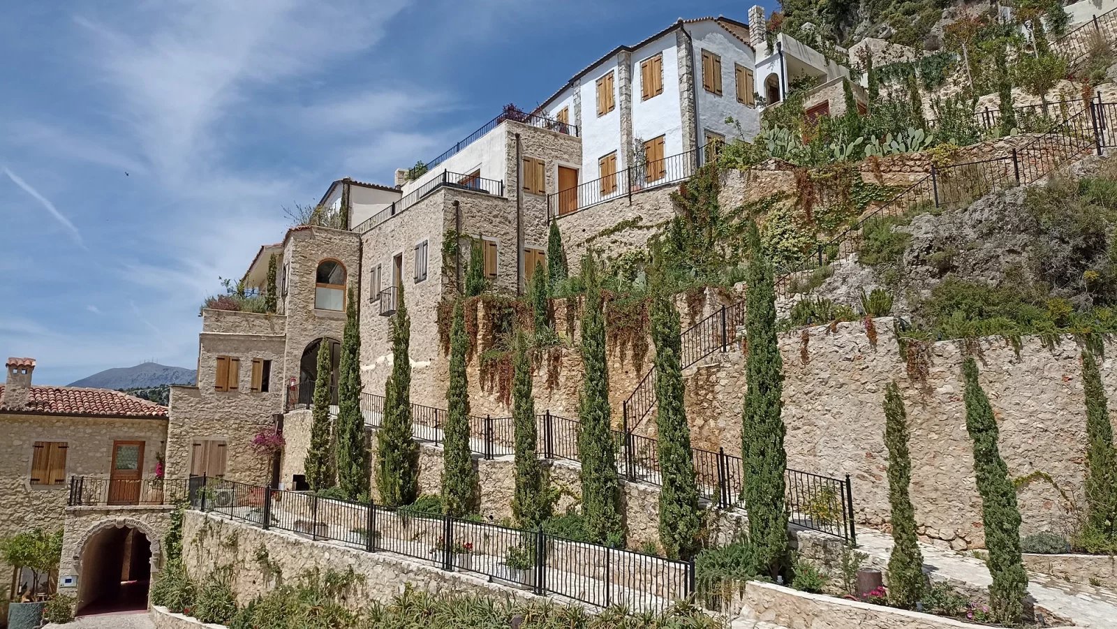 Staré městečko Dhërmi