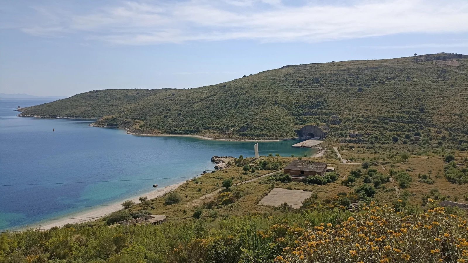 Zátoka Porto Palermo