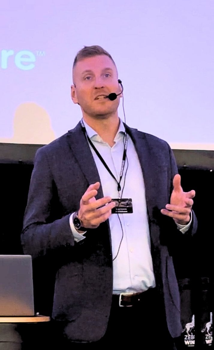Jozef Kačala, VP of global sales and engineering, GFI Software