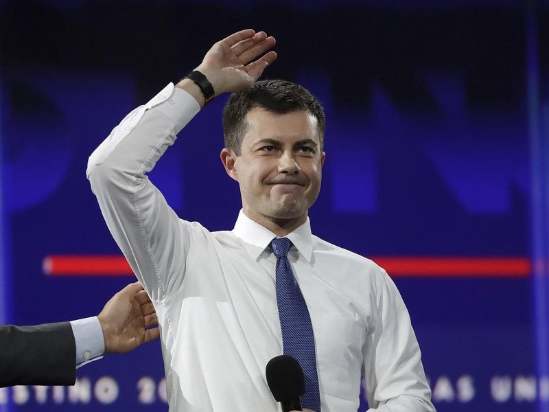  Kandidát na prezidenta USA Pete Buttigieg