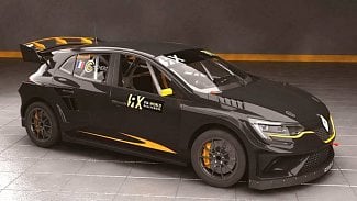 Náhledový obrázek - Na tratích seriálu World RX se brzy objeví Renault Mégane a Guerlain Chicherit