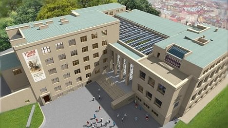 Náhledový obrázek - Armádní muzeum projde masivní rekonstrukcí. Za 700 milionů