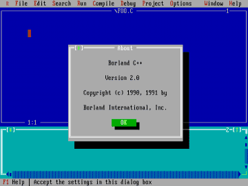 Autor: tisnik, podle licence: <a href="http://en.wikipedia.org/wiki/Rights_Managed">Rights Managed</a> Prekladace pro IBM PC a DOS