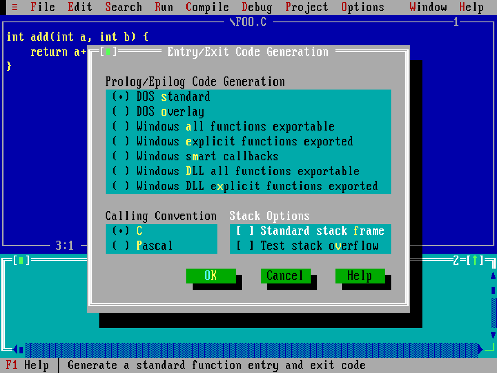 Prekladace pro IBM PC a DOS