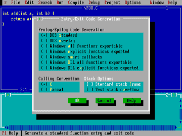 Autor: tisnik, podle licence: <a href="http://en.wikipedia.org/wiki/Rights_Managed">Rights Managed</a> Prekladace pro IBM PC a DOS