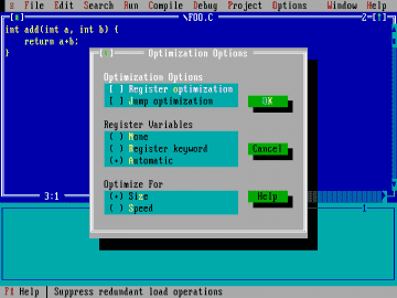 Autor: tisnik, podle licence: <a href="http://en.wikipedia.org/wiki/Rights_Managed">Rights Managed</a> Prekladace pro IBM PC a DOS