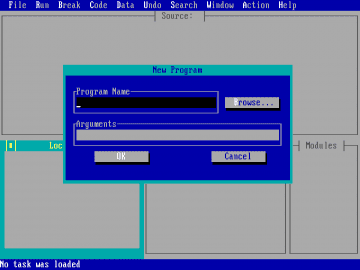 Autor: tisnik, podle licence: <a href="http://en.wikipedia.org/wiki/Rights_Managed">Rights Managed</a> Prekladace pro IBM PC a DOS