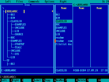 Autor: tisnik, podle licence: <a href="http://en.wikipedia.org/wiki/Rights_Managed">Rights Managed</a> Prekladace pro IBM PC a DOS