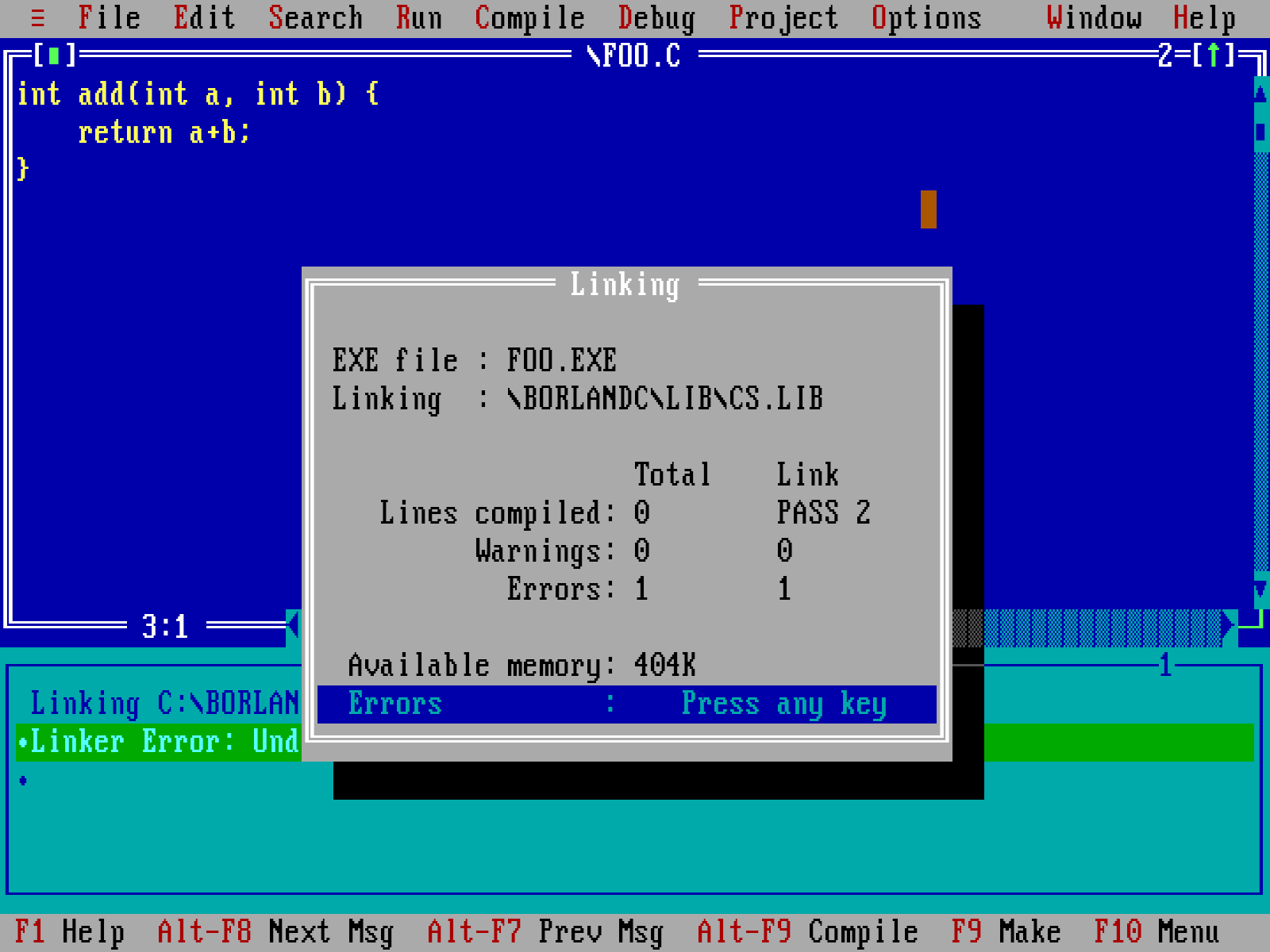 Prekladace pro IBM PC a DOS