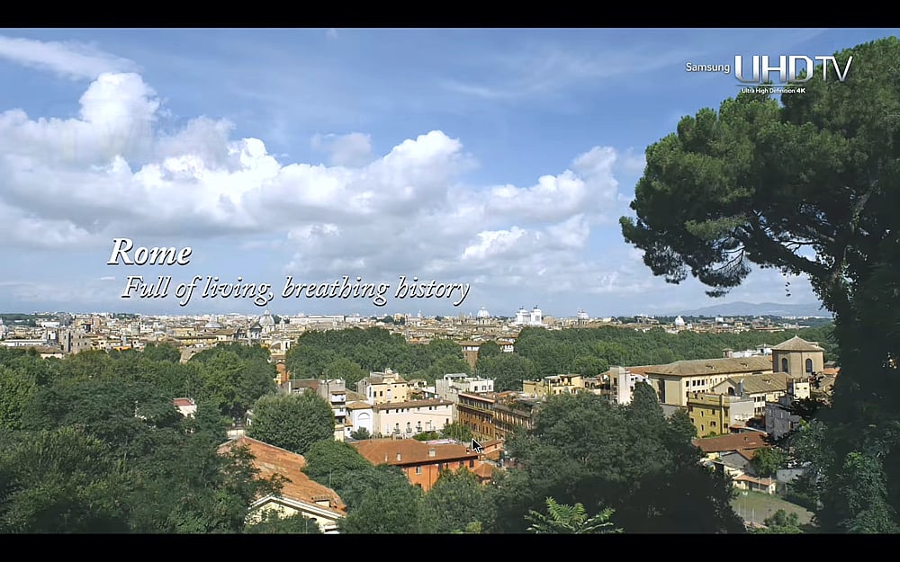 Ukázky přehrávání médií