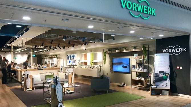 Žádný e-shop ani marketplace. Osobní prodej Vorwerku v Česku vynáší, jeho tržby vzrostly o 14 procent na 685 milionů