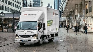 Náhledový obrázek - Elektromobilita ve službách DB Schenker