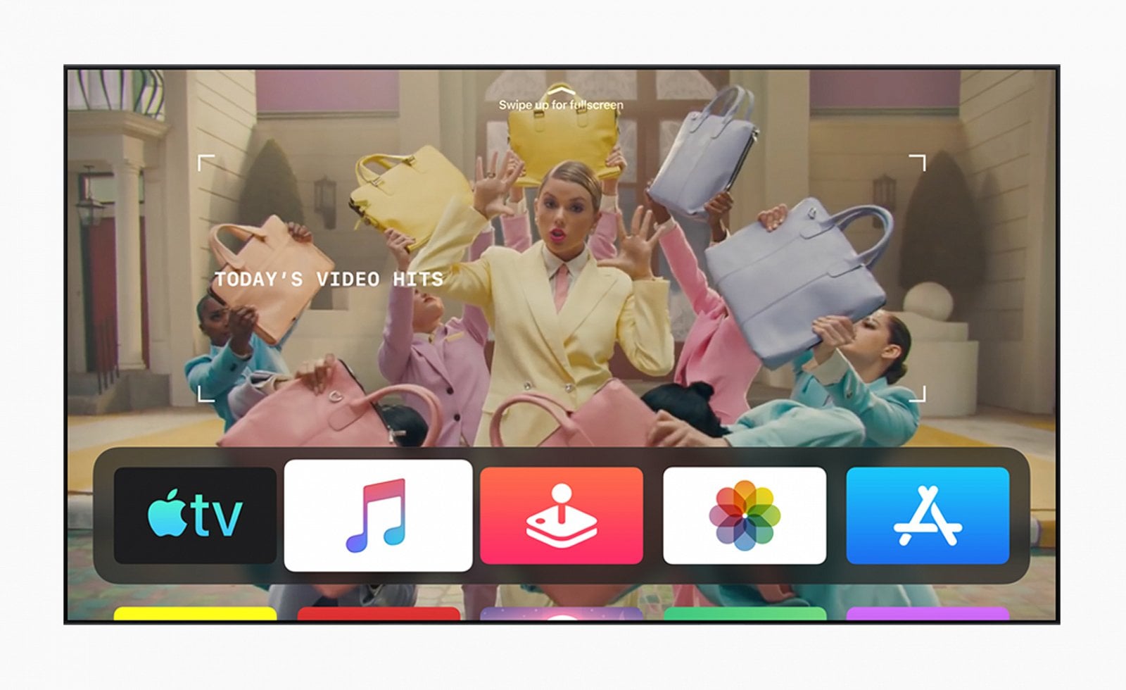 Aktualizace Apple TV tvOS, podzim 2019