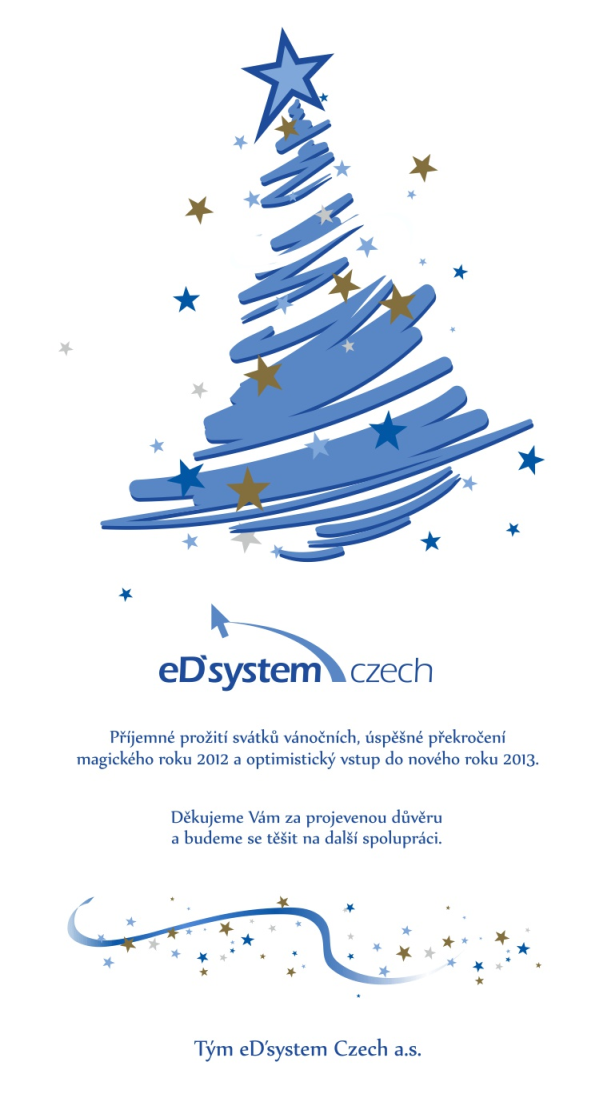 eD system Czech: PF 2013