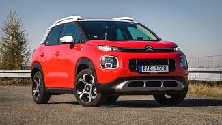 Náhledový obrázek - Příval malých crossoverů na český trh nebere konce. Dnes dorazil Citroën C3 Aircross