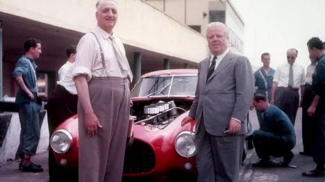 Commendatore Enzo Ferrari: filmový mýtus versus realita