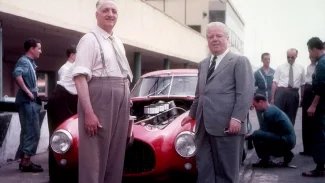Náhledový obrázek - Commendatore Enzo Ferrari: filmový mýtus versus realita