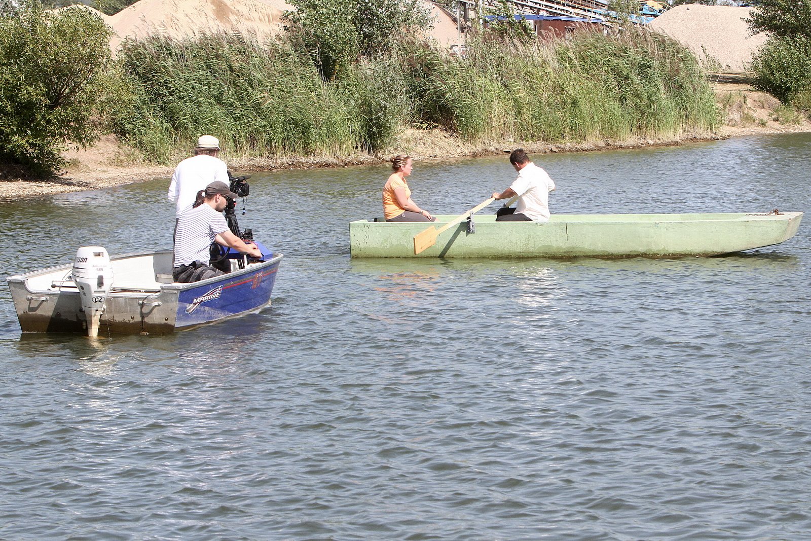Farmář hledá ženu a Polívka na víně
