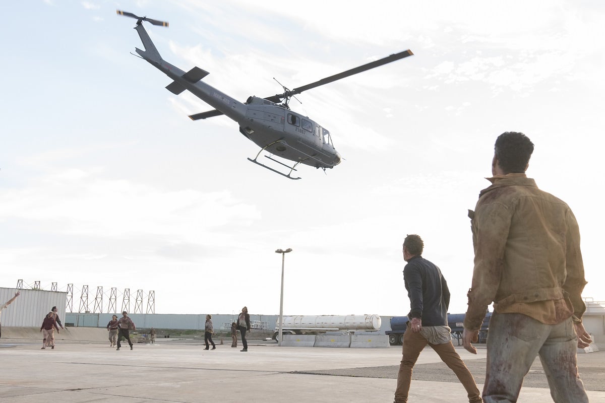 Fear the Walking Dead 3. řada