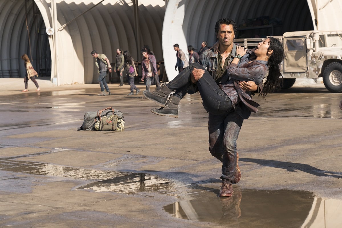 Fear the Walking Dead 3. řada