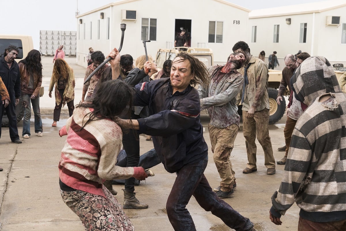 Fear the Walking Dead 3. řada