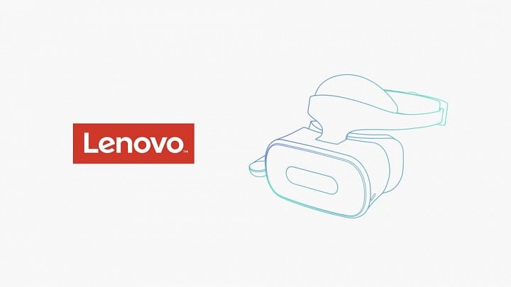 Lenovo uvede brýle Daydream