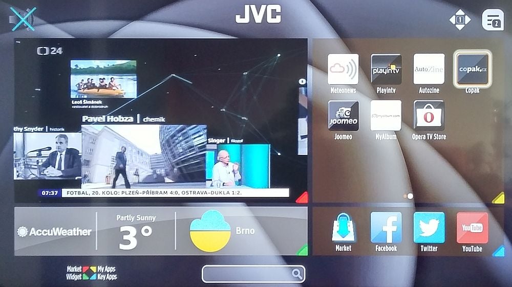 JVC LT-48V953 - Smart TV