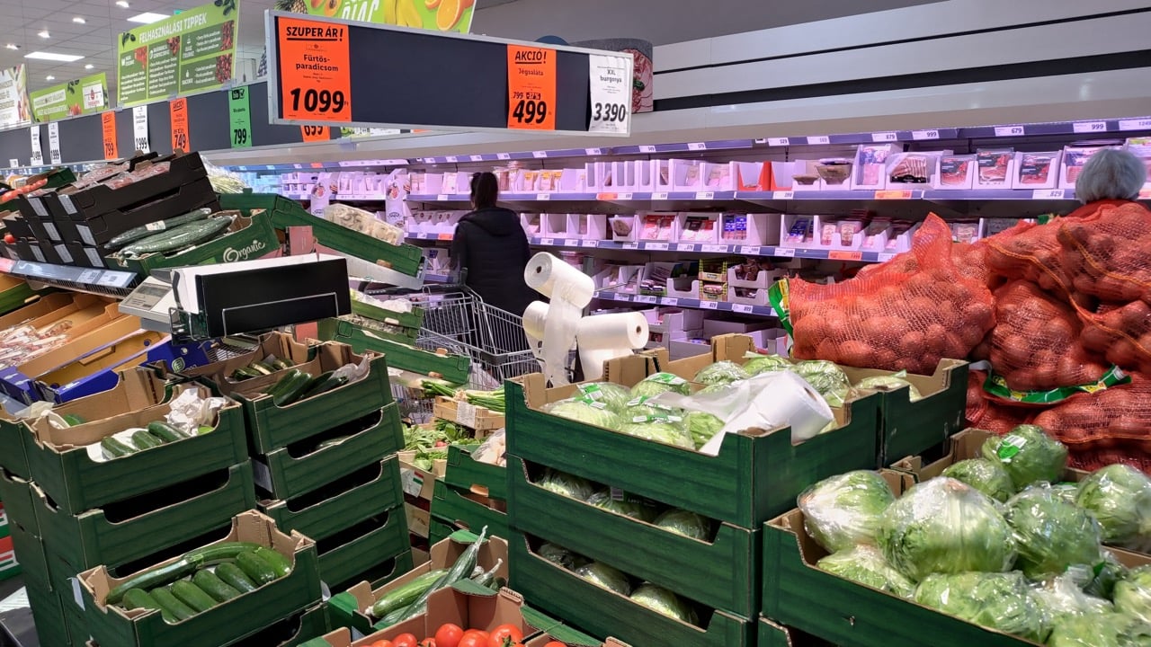 Ceny v Lidlu, Mosonmagyaróvár (H), 30. 3. 2023