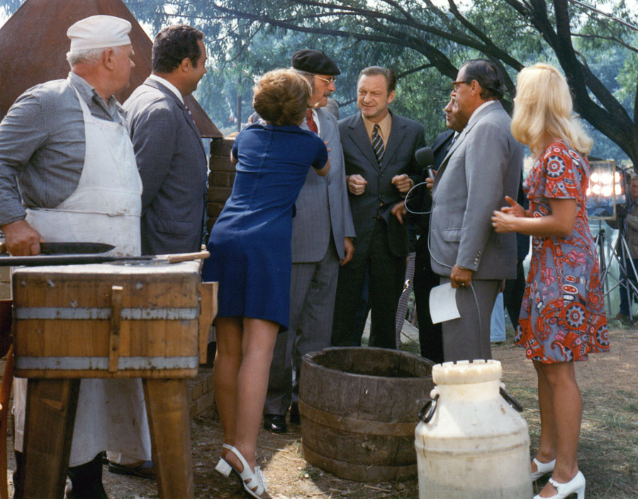 Oblíbený československý seriál Chalupáři