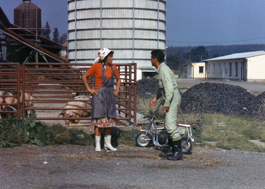 Oblíbený československý seriál Chalupáři