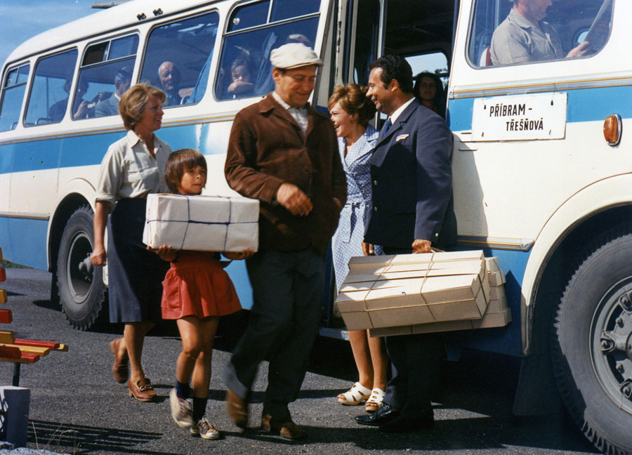 Oblíbený československý seriál Chalupáři