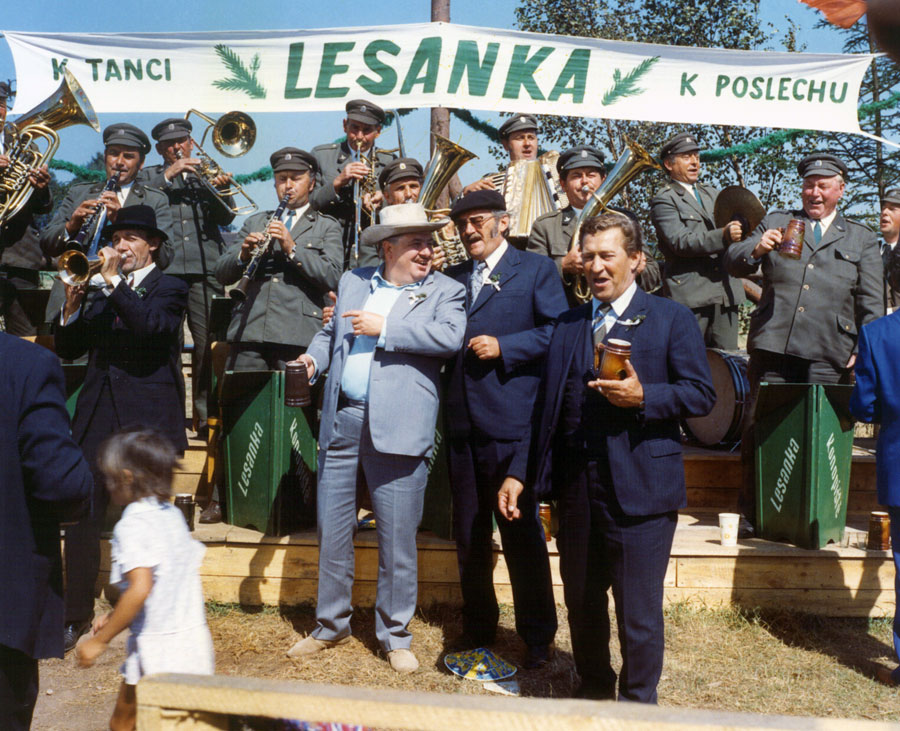 Oblíbený československý seriál Chalupáři