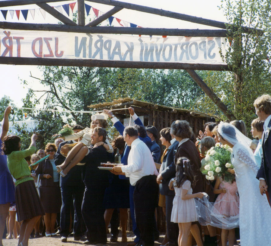 Oblíbený československý seriál Chalupáři