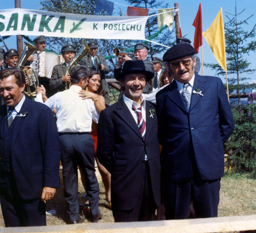 Oblíbený československý seriál Chalupáři