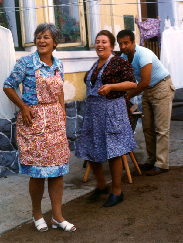 Oblíbený československý seriál Chalupáři