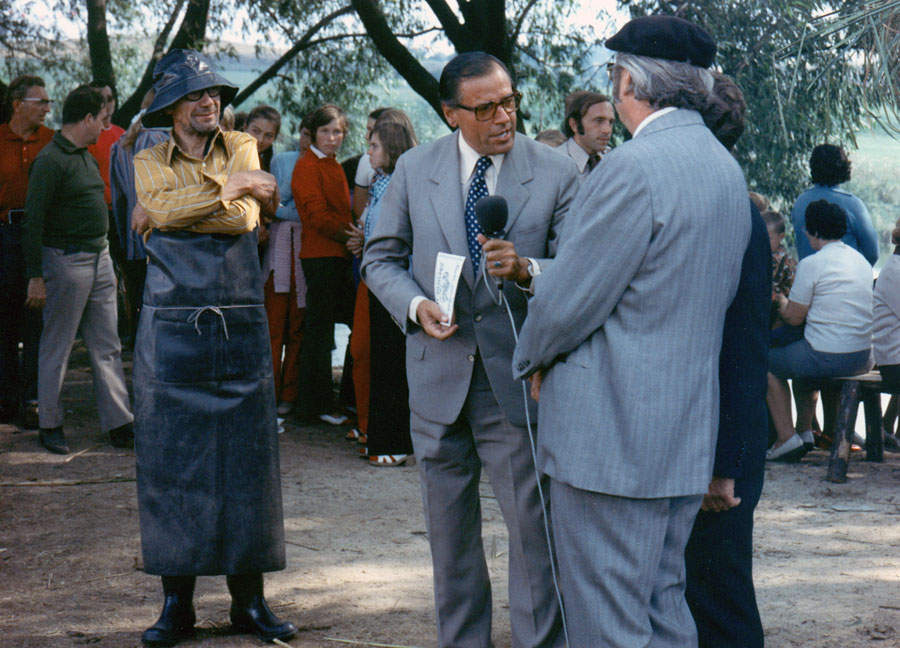 Oblíbený československý seriál Chalupáři