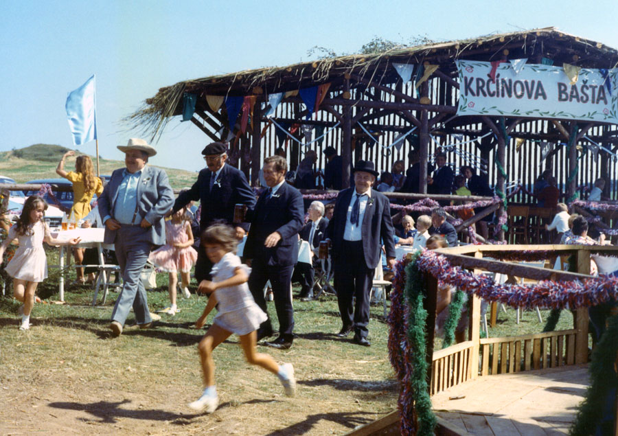 Oblíbený československý seriál Chalupáři